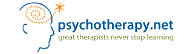 Psychotherapy.net logo.
